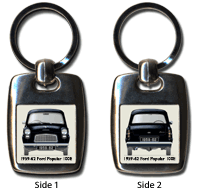 Ford Popular 100E 1959-62 Keyring 5